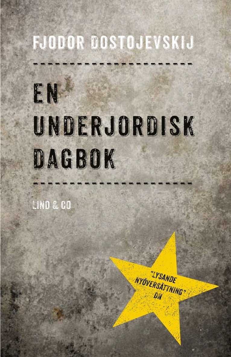 Fjodor Dostojevskij - En underjordisk dagbok, E-bok