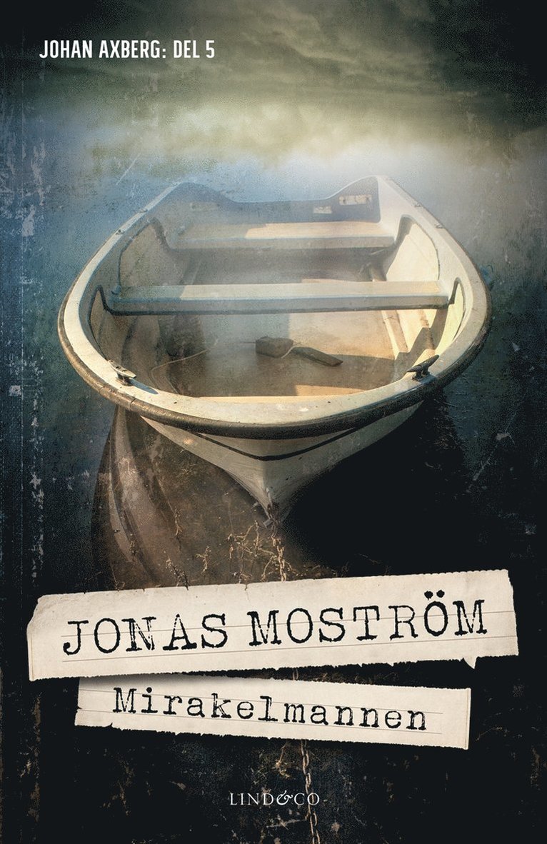 Jonas Moström - Mirakelmannen, E-bok