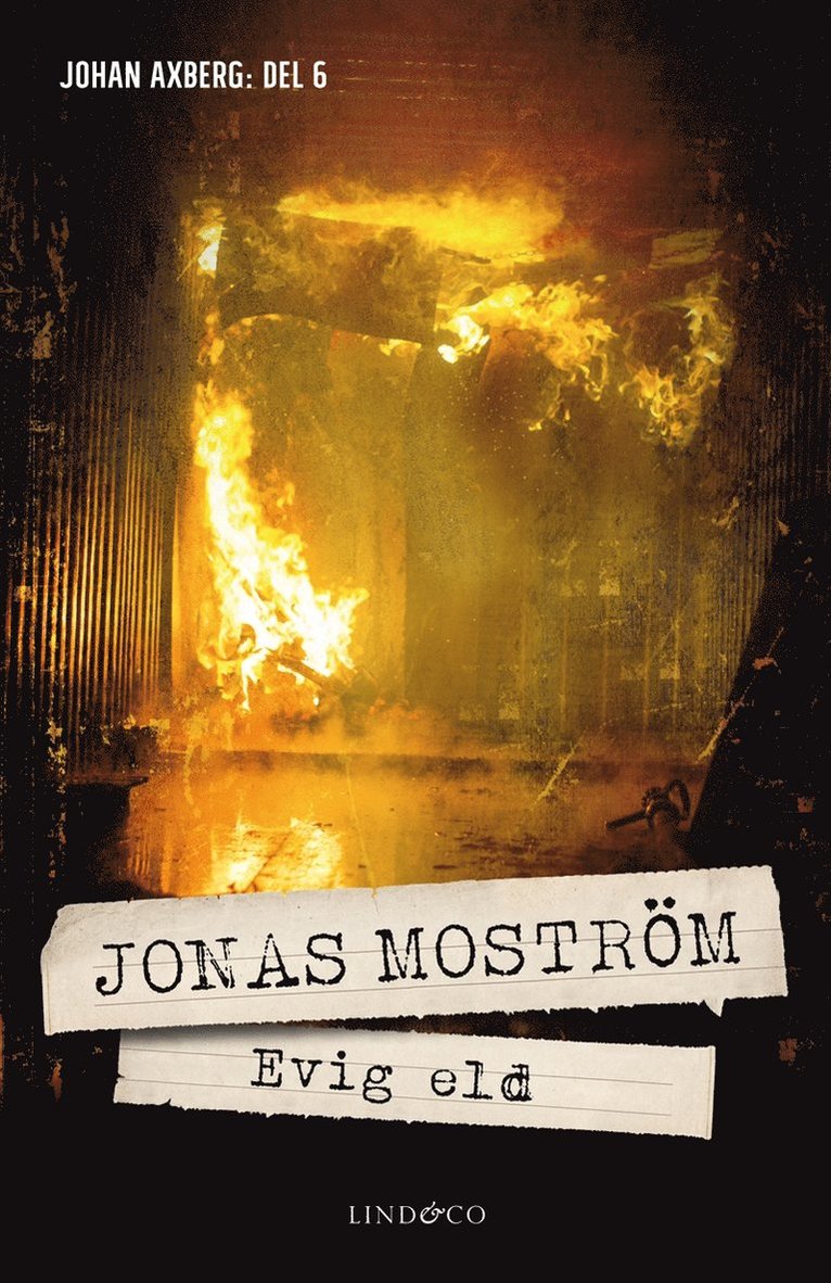 Jonas Moström - Evig eld, E-bok