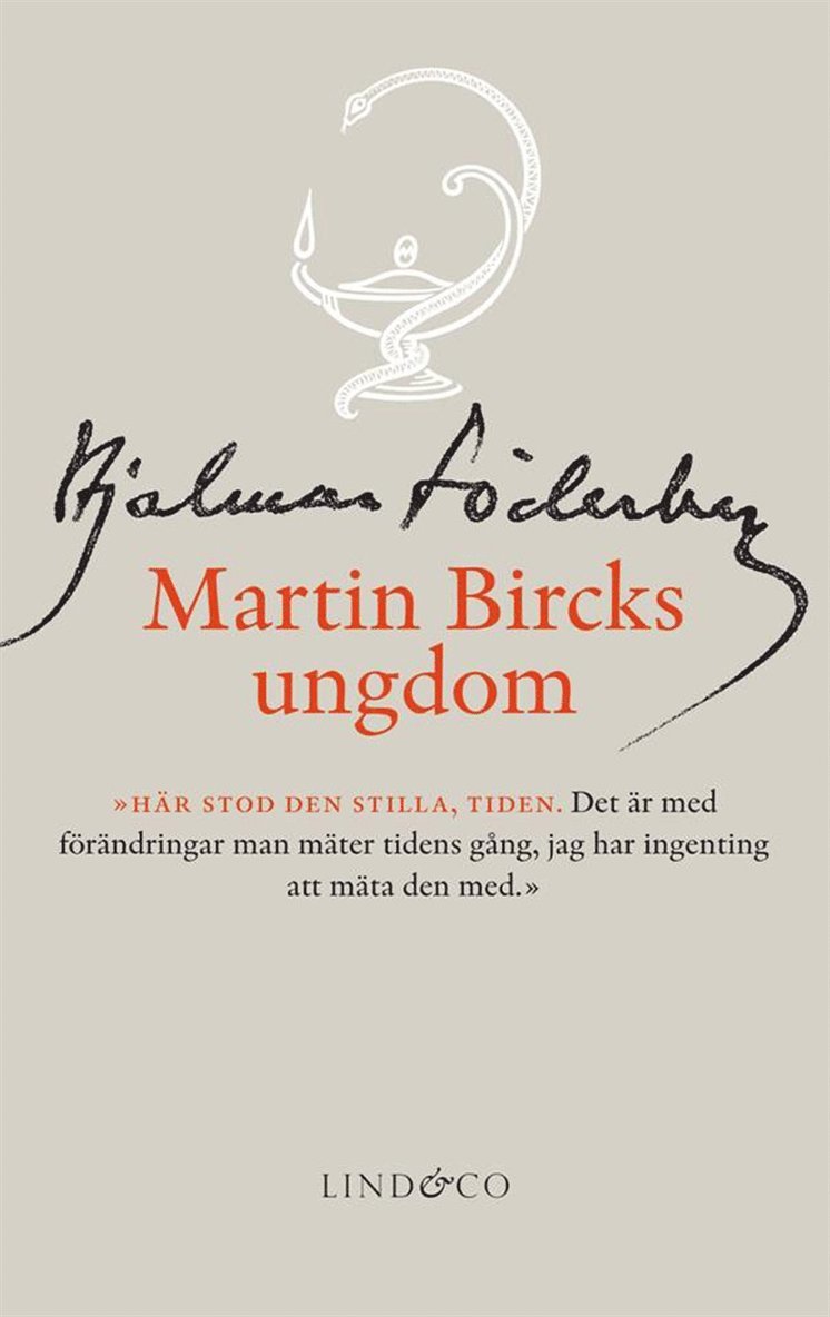 Hjalmar Söderberg - Martin Bircks ungdom, E-bok