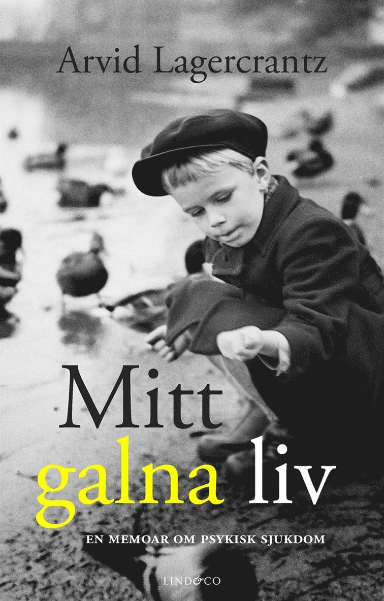 Arvid Lagercrantz - Mitt galna liv : en memoar om psykisk sjukdom, E-bok