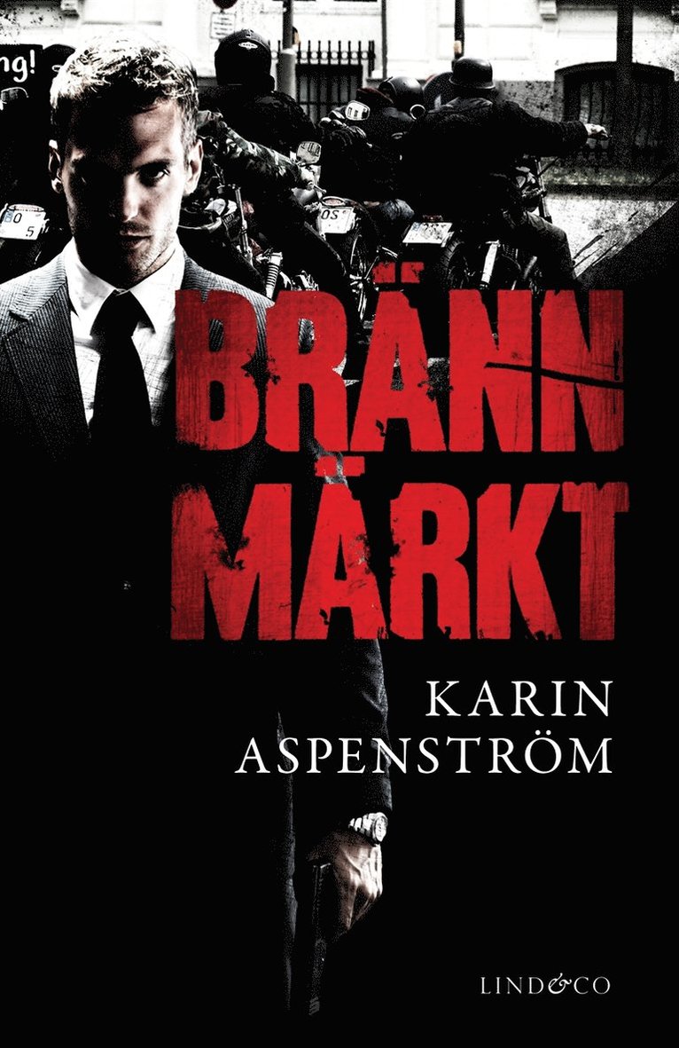 Karin Aspenström - Brännmärkt, E-bok