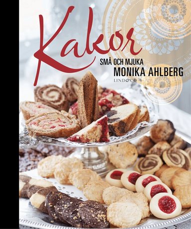 Monika Ahlberg - Kakor : små och mjuka, Kartonnage