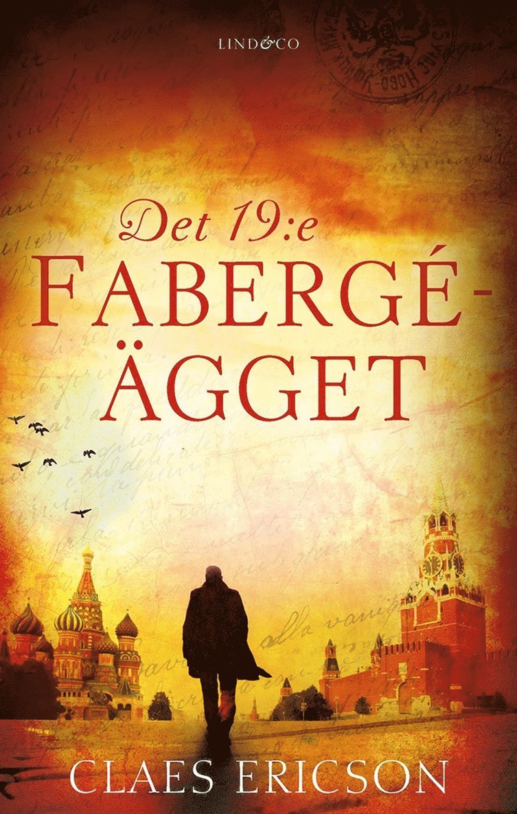 Claes Ericson - Det 19:e Fabergéägget, E-bok