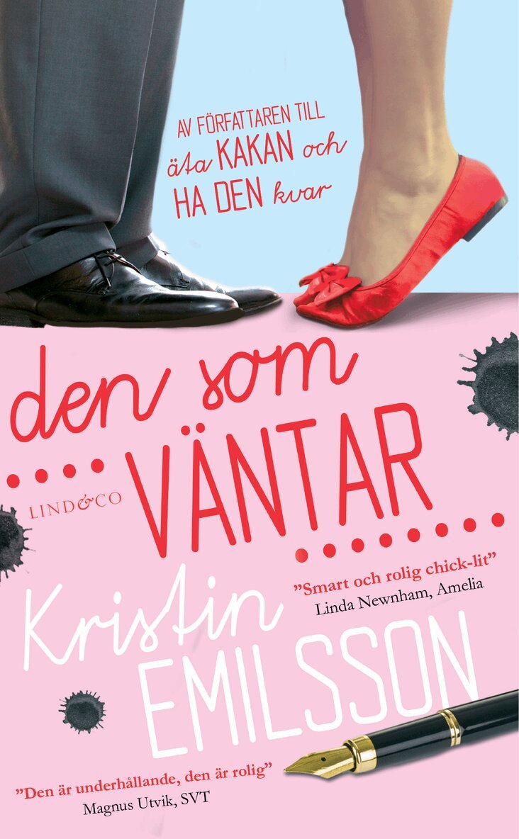 Kristin Emilsson - Den som väntar, Pocket