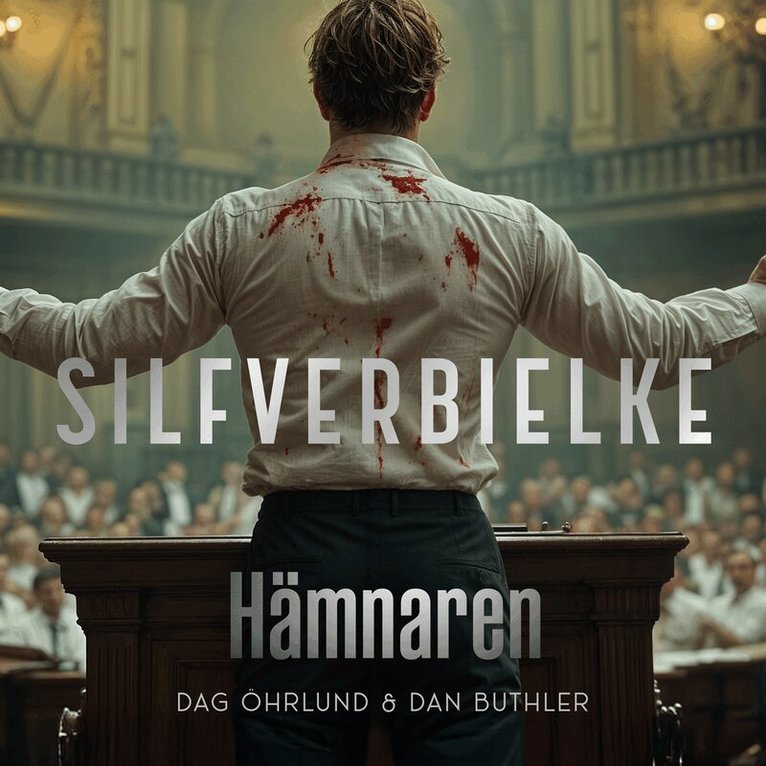 Dan Buthler, Dag Öhrlund - Silfverbielke 6 Hämnaren, Ljudbok