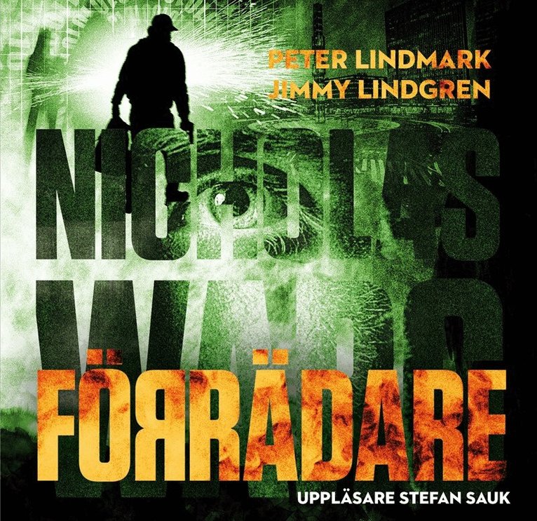 Peter Lindmark, Jimmy Lindgren - Förrädare, Ljudbok
