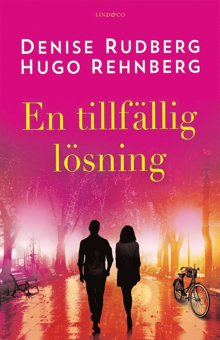 Denise Rudberg, Hugo Rehnberg - En tillfällig lösning, E-bok