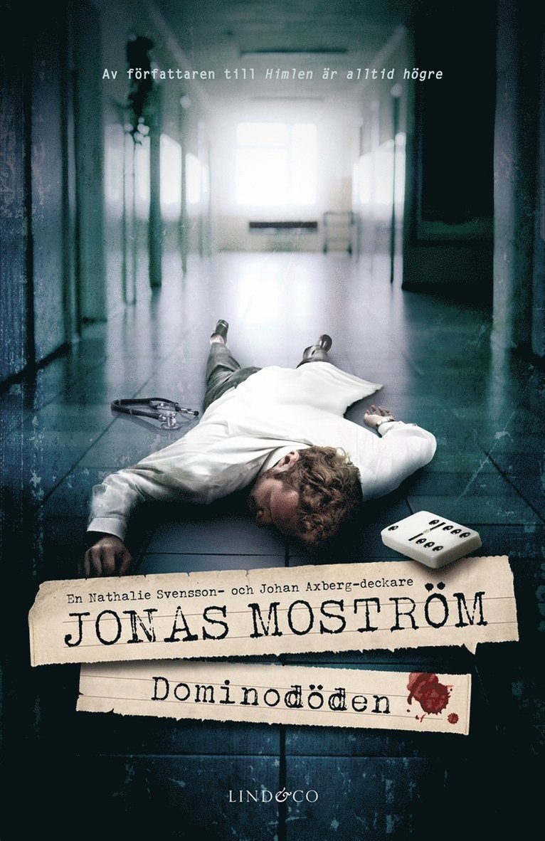 Jonas Moström - Dominodöden, E-bok