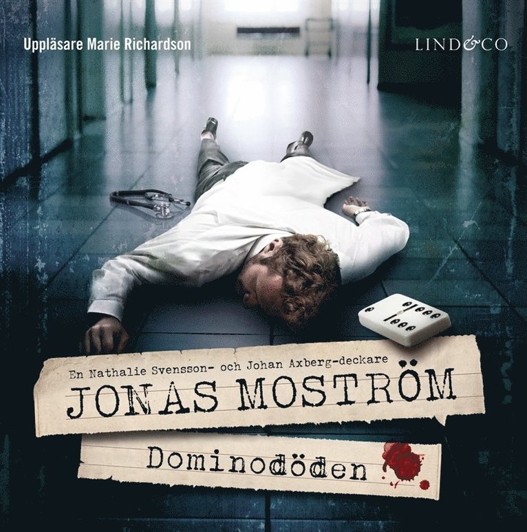 Jonas Moström - Dominodöden, Ljudbok