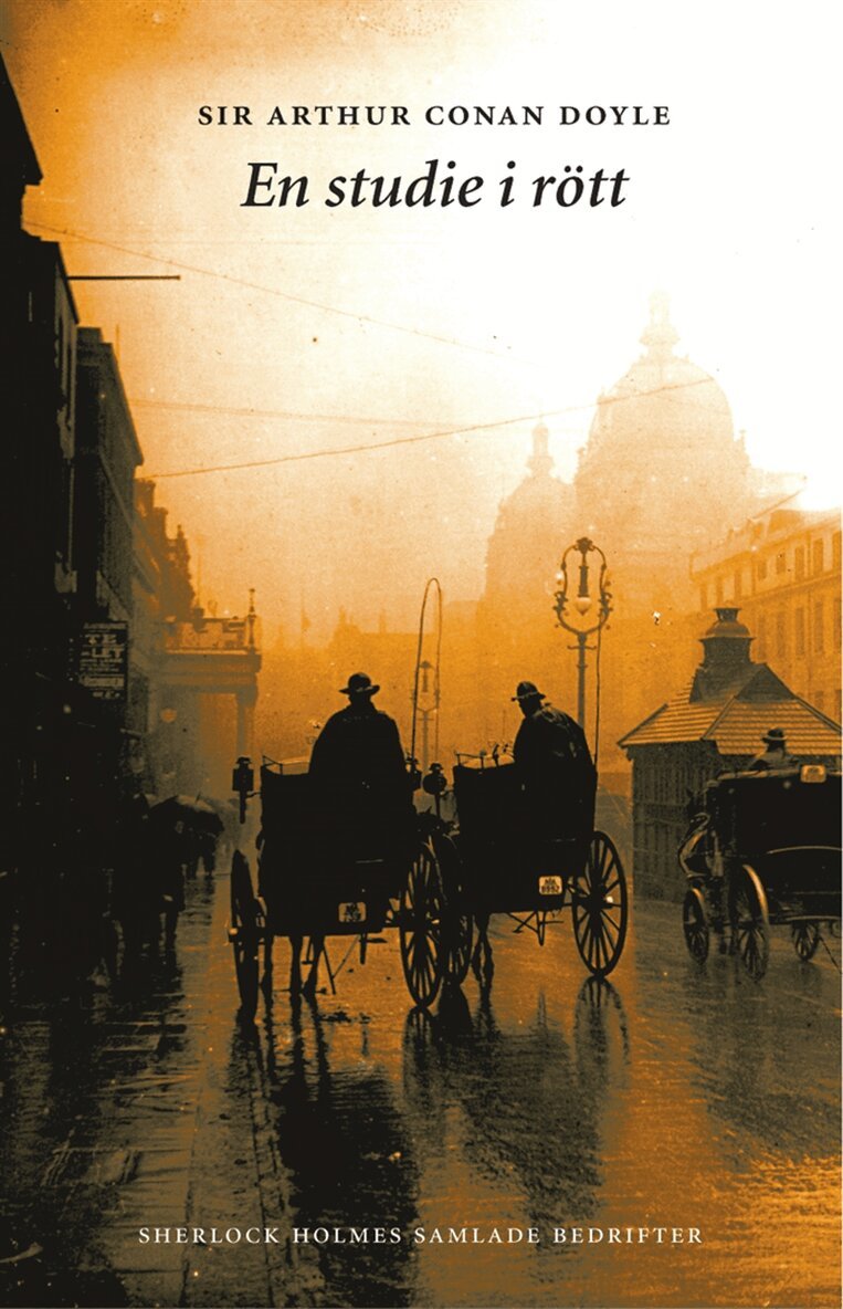 Arthur Conan Doyle - Sherlock Holmes: En studie i rött, Ljudbok