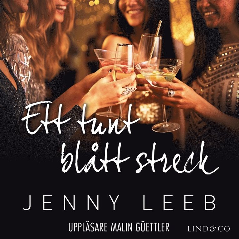Jenny Leeb - Ett tunt blått streck, Ljudbok