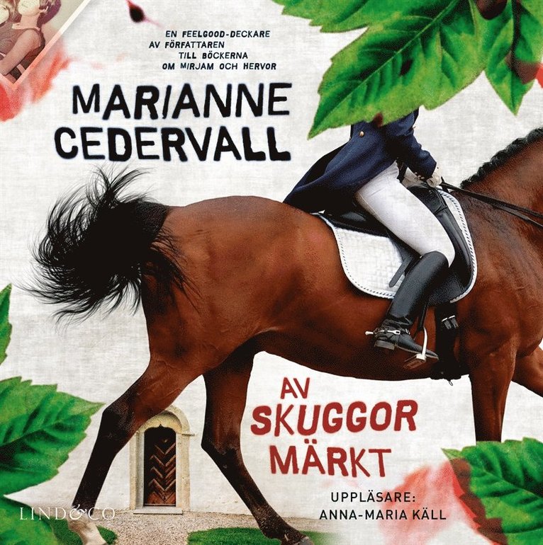 Marianne Cedervall - Av skuggor märkt, Ljudbok
