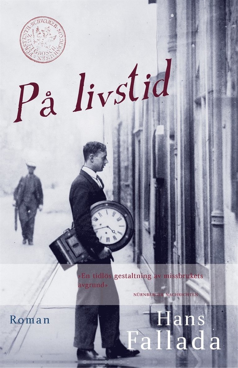 Hans Fallada, Leif Eriksson - På livstid, E-bok