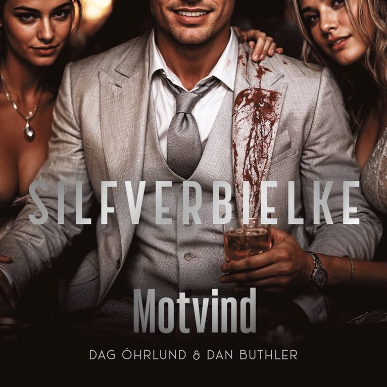 Dan Buthler, Dag Öhrlund - Silfverbielke 7 Motvind, Ljudbok
