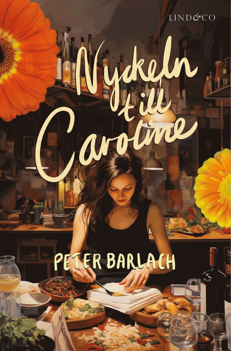 Peter Barlach - Nyckeln till Caroline, E-bok