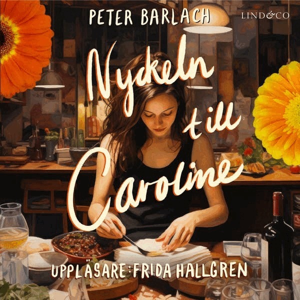 Peter Barlach - Nyckeln till Caroline, Ljudbok