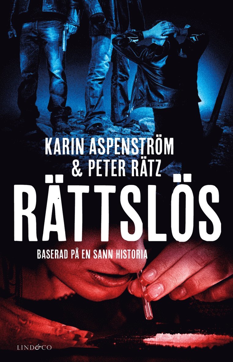 Karin Aspenström - Rättslös, Ljudbok