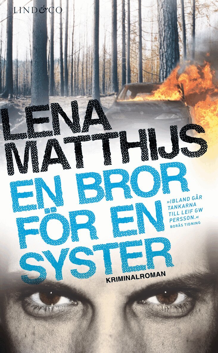 Lena Matthijs - En bror för en syster, Pocket