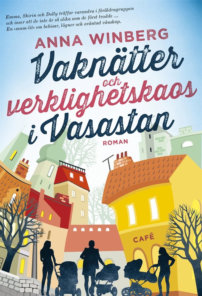 Anna Winberg - Vaknätter och verklighetskaos i Vasastan, Ljudbok