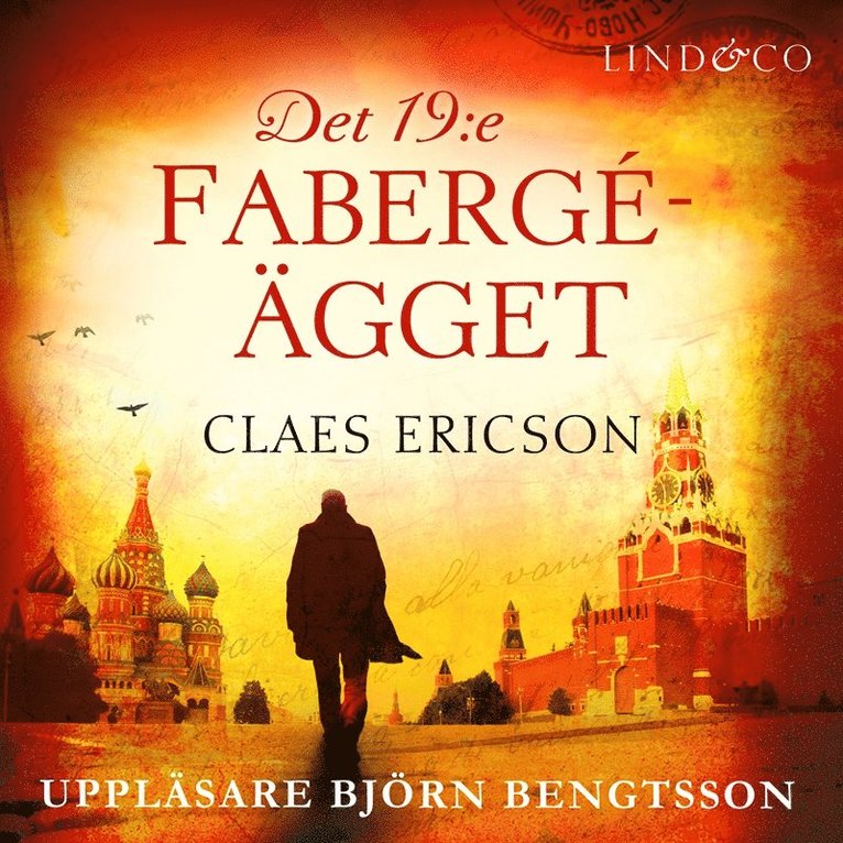 Claes Ericson - Det 19:e Fabergéägget, Ljudbok