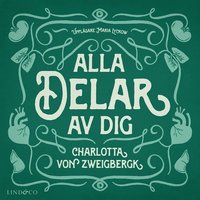 e-Bok Alla delar av dig <br />                        Ljudbok