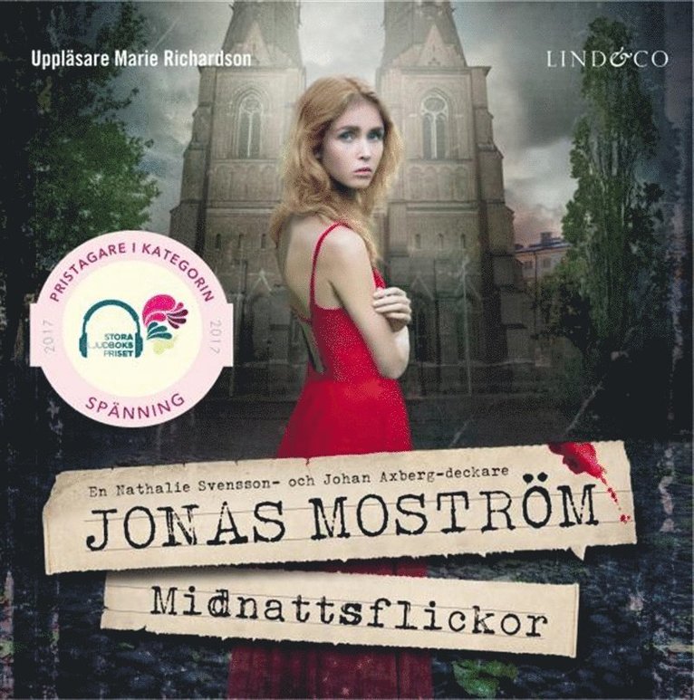 Jonas Moström - Midnattsflickor, Ljudbok