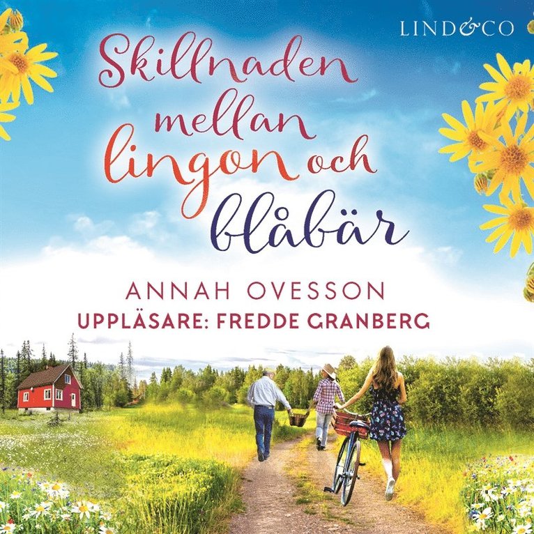 Annah Ovesson - Skillnaden mellan lingon och blåbär, Ljudbok