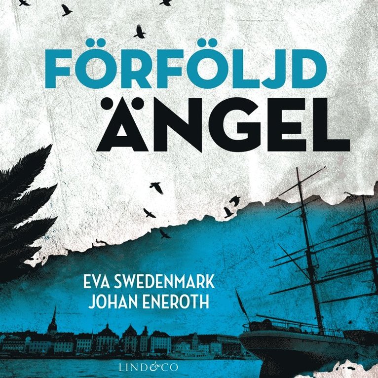 Eva Swedenmark, Johan Eneroth - Förföljd ängel, Ljudbok