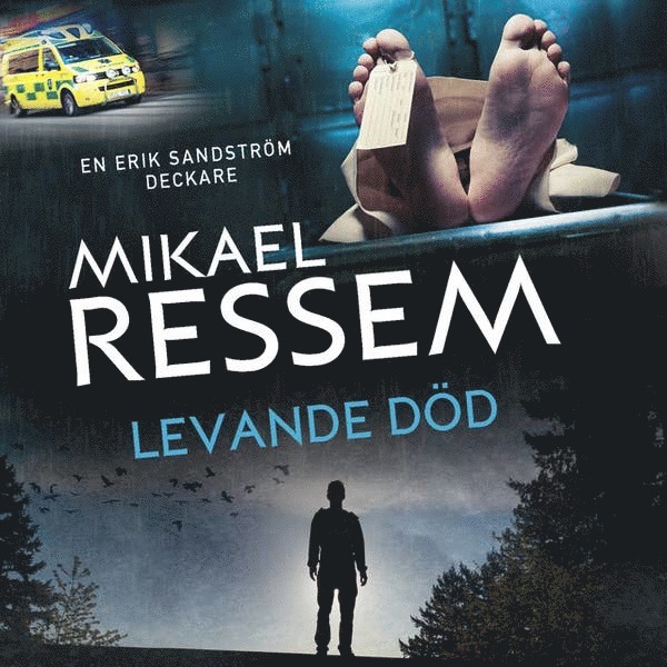 Mikael Ressem - Levande död, Ljudbok