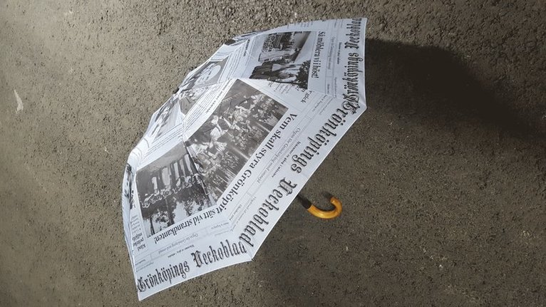 Grönköpings veckoblad paraply, Övrigt