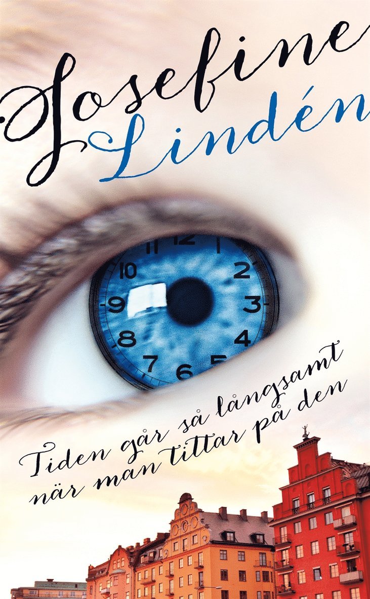 Josefine Lindén - Tiden går så långsamt när man tittar på den, Ljudbok