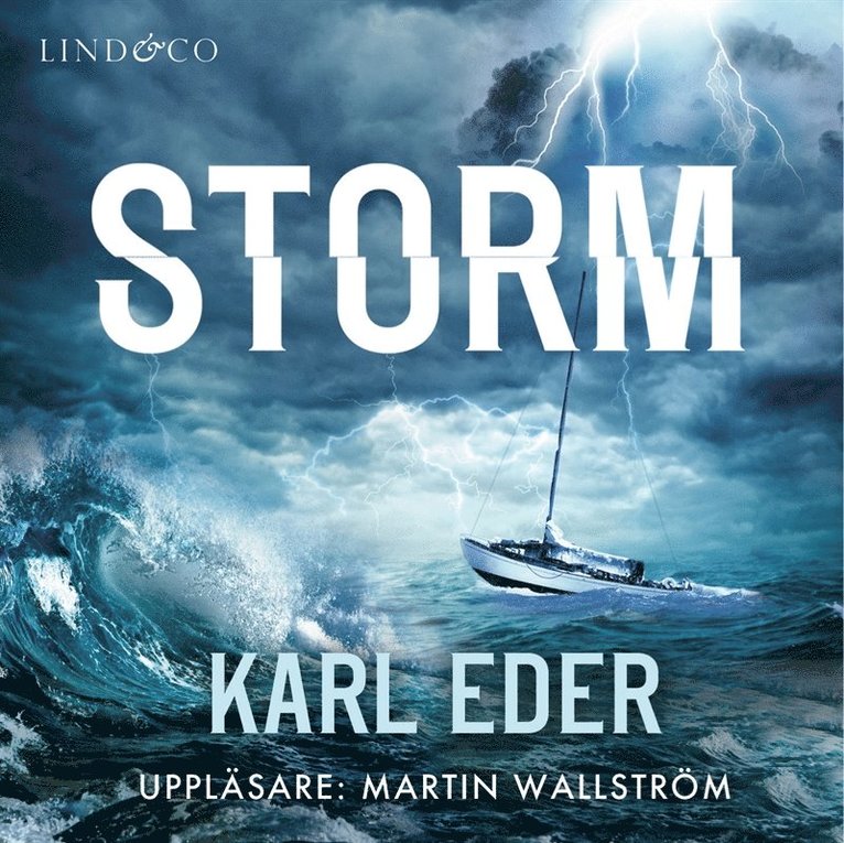 Karl Eder - Storm, Ljudbok