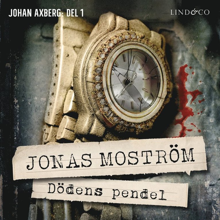 Jonas Moström - Dödens pendel, Ljudbok
