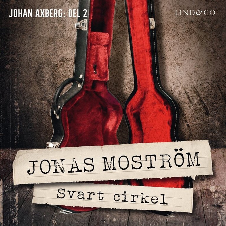 Jonas Moström - Svart cirkel, Ljudbok