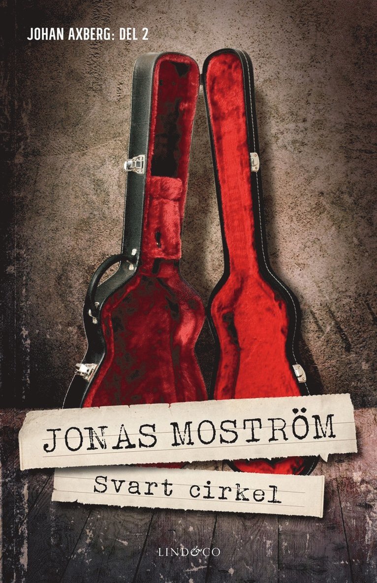 Jonas Moström - Svart cirkel, E-bok