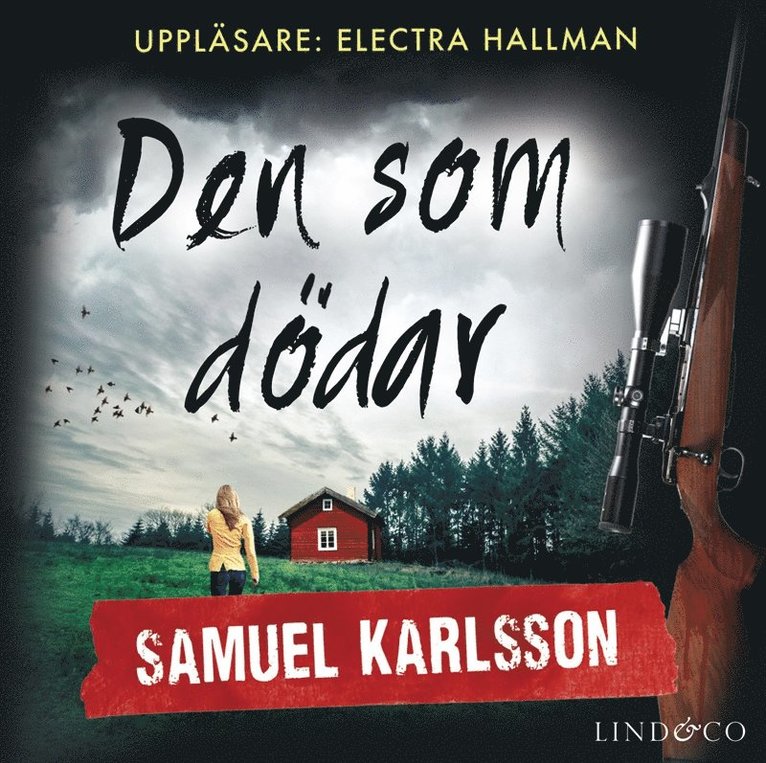 Samuel Karlsson - Den som dödar, Ljudbok