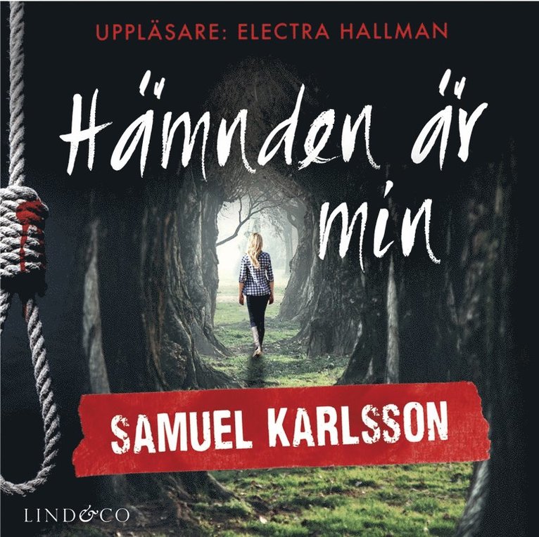 Samuel Karlsson - Hämnden är min, Ljudbok