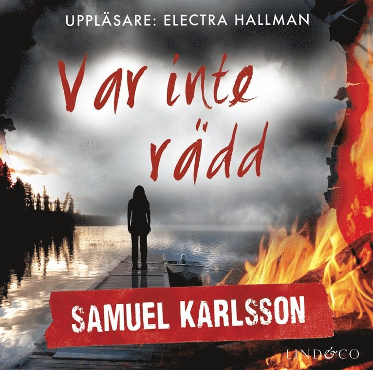 Samuel Karlsson - Var inte rädd, Ljudbok