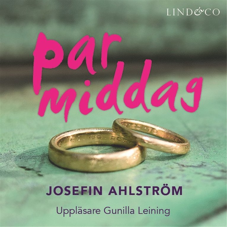 Josefin Ahlström - Parmiddag, Ljudbok