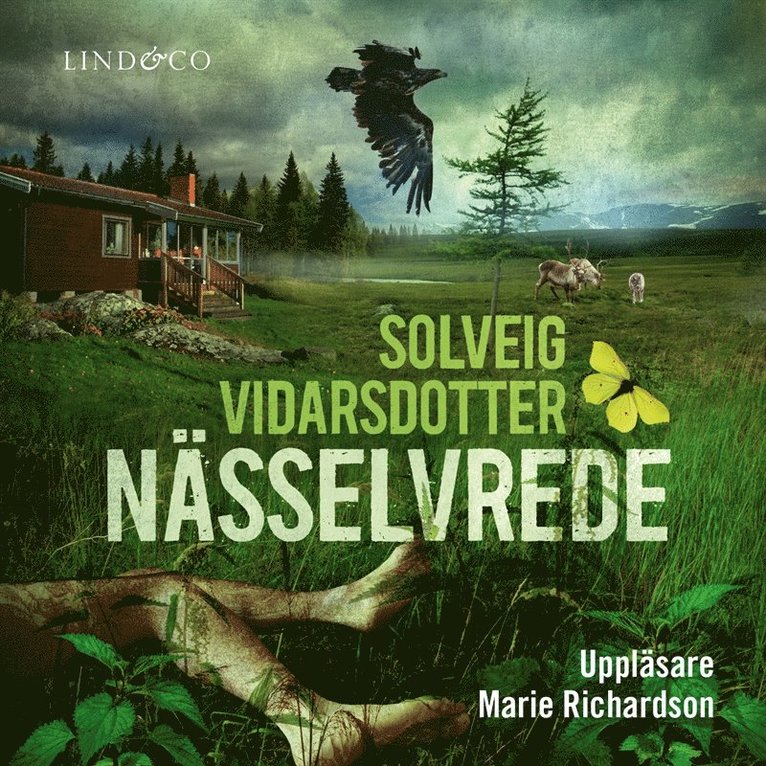 Solveig Vidarsdotter - Nässelvrede, Ljudbok