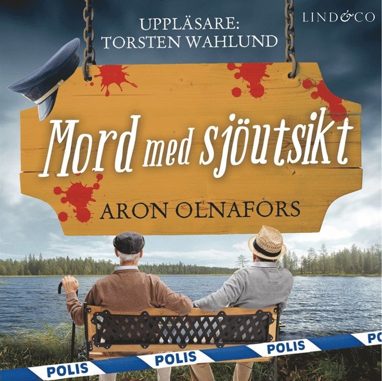 Aron Olnafors - Mord med sjöutsikt, Ljudbok