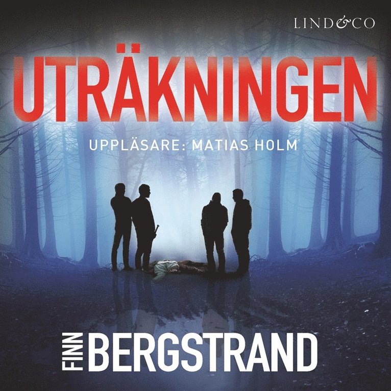 Finn Bergstrand - Uträkningen, Ljudbok