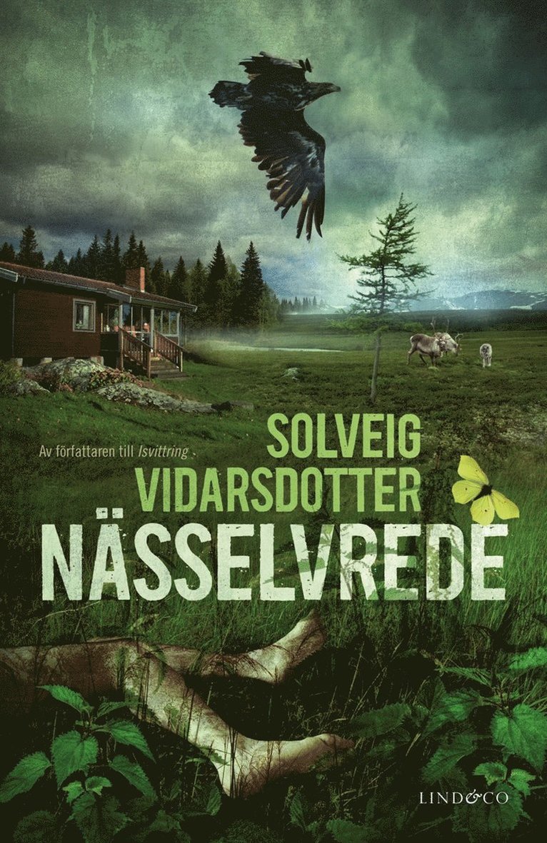 Solveig Vidarsdotter - Nässelvrede, E-bok