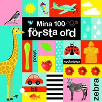 e-Bok Mina 100 första ord