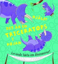 e-Bok Hjälp!  det är en triceratops i kojan