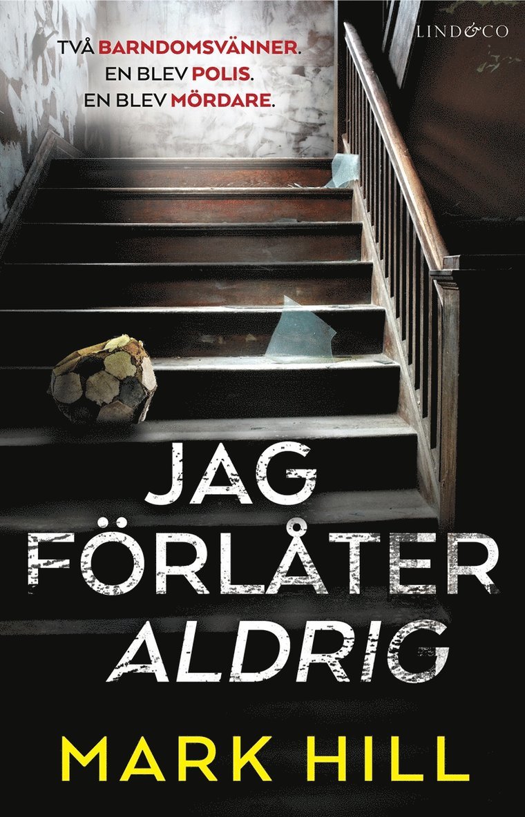 Mark Hill - Jag förlåter aldrig, E-bok