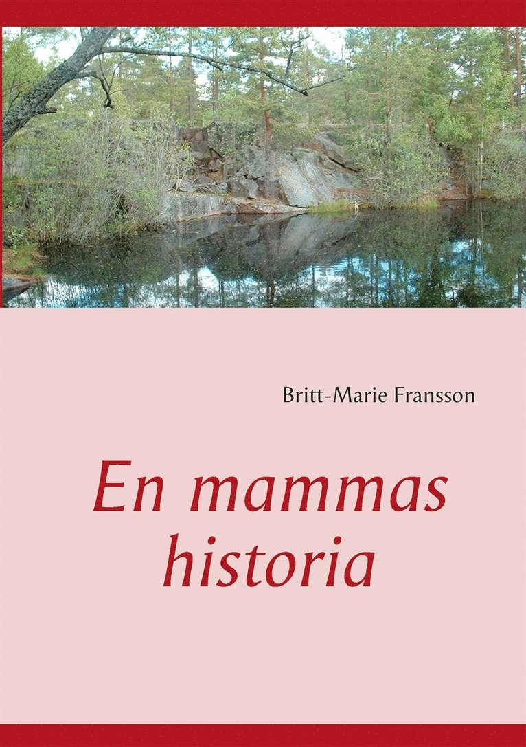 Britt-Marie Fransson - En mammas historia, E-bok