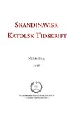 Skandinavisk Katolsk Tidskrift 5(2016)