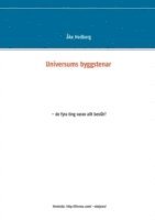 Universums byggstenar: - de fyra ting varav allt består?